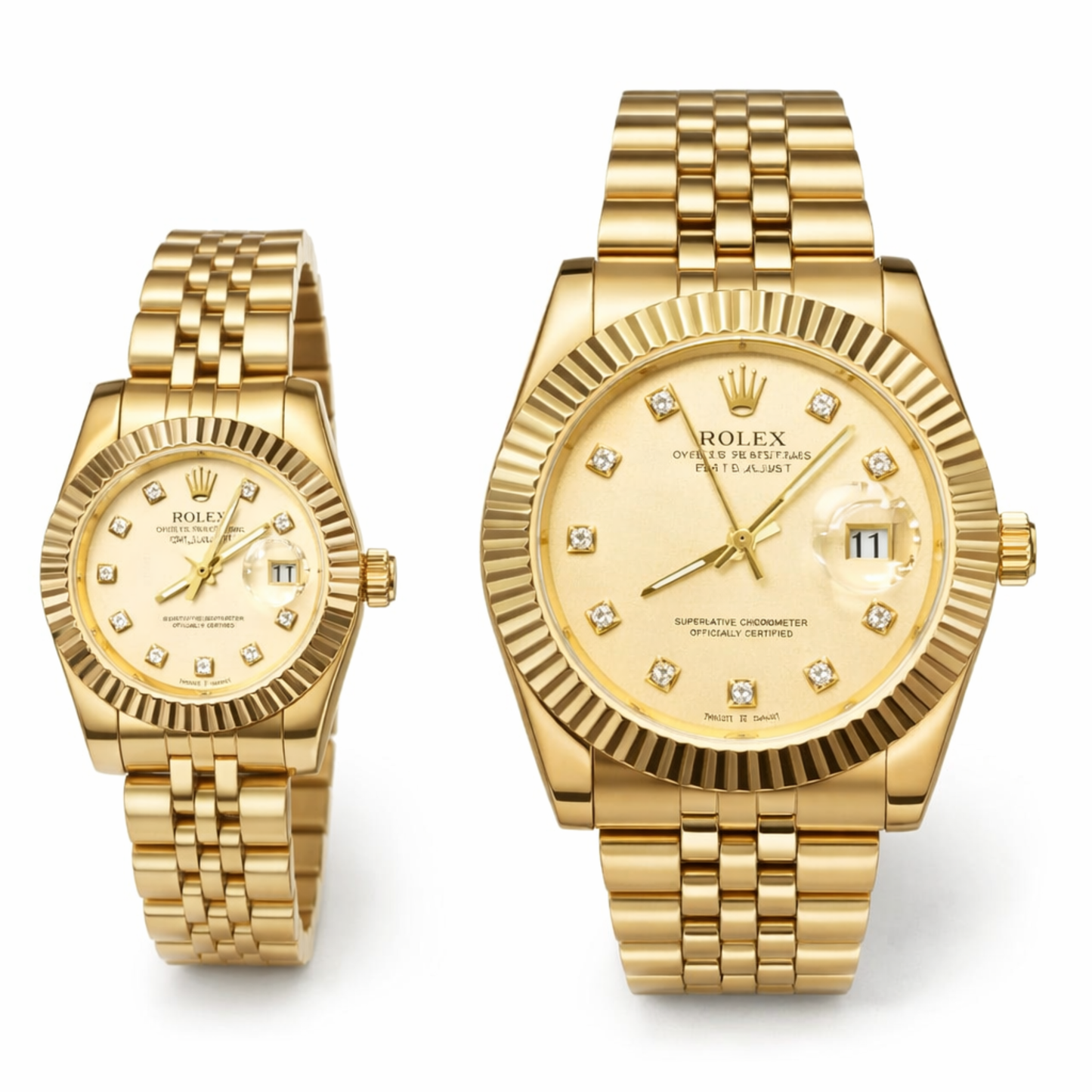 Luxury Couple Watch Set – Premium Gift Box Cash on Delivery Available in Pakistan